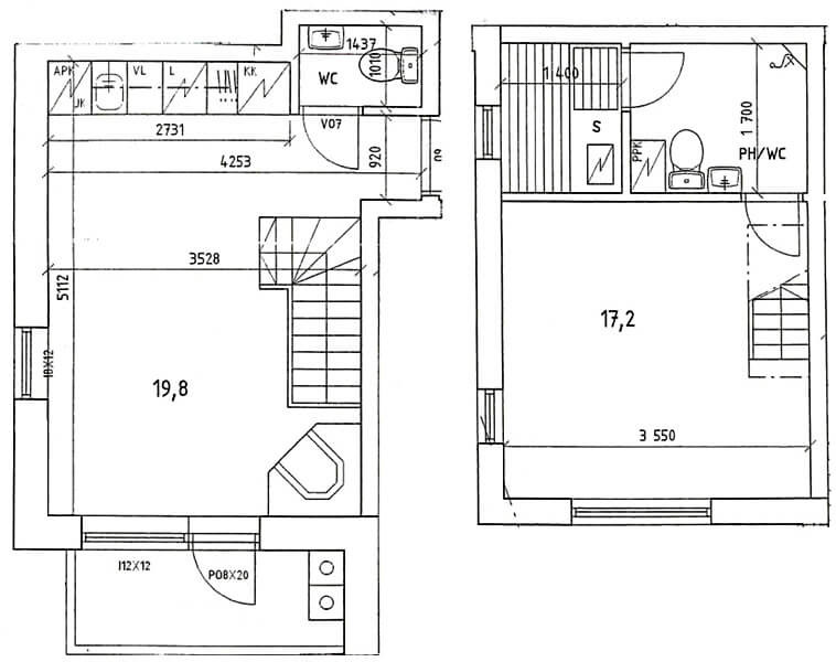 Lomatahdet Otava 2 (36.5 m²)