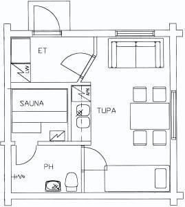 Levin Alppitalot (27-36 m²)