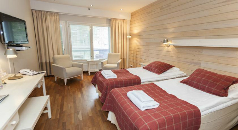 Стандартні та сімейні номери (25-40 м²)