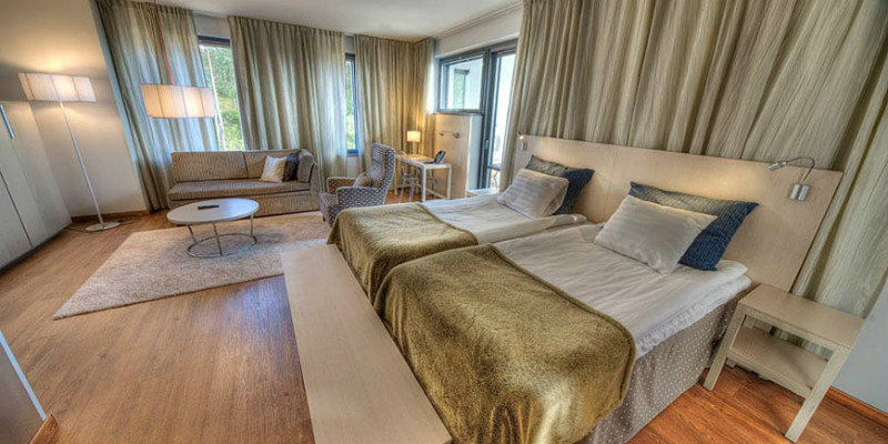 Номер сьют з сауною (46.5 м²)