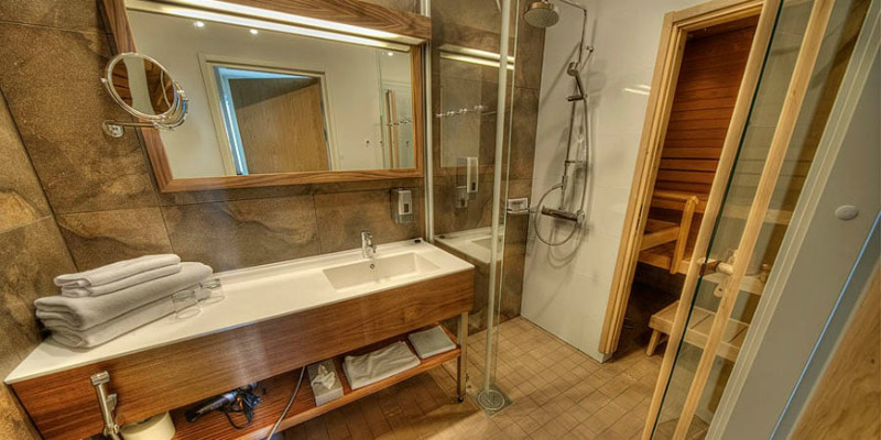 Номер сьют з сауною (46.5 м²)