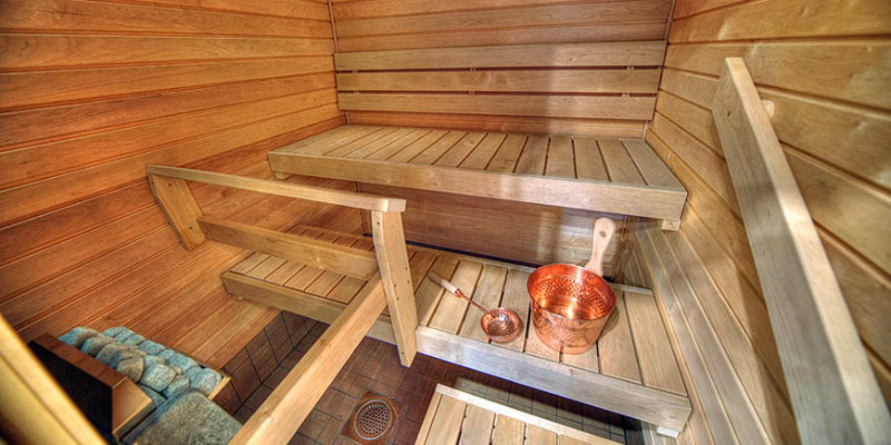 Номер сьют з сауною (46.5 м²)