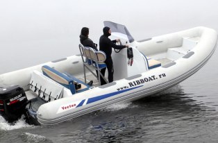 RIB в Лофотене, норвегия